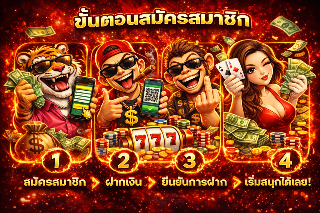 ขั้นตอนการสมัครสมาชิก winnow168