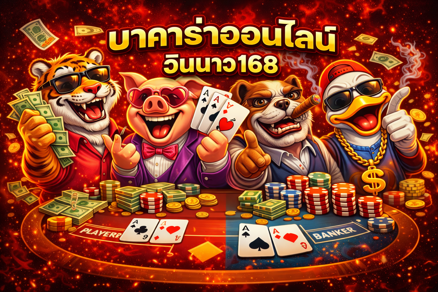 บาคาร่าออนไลน์ วินนาว168