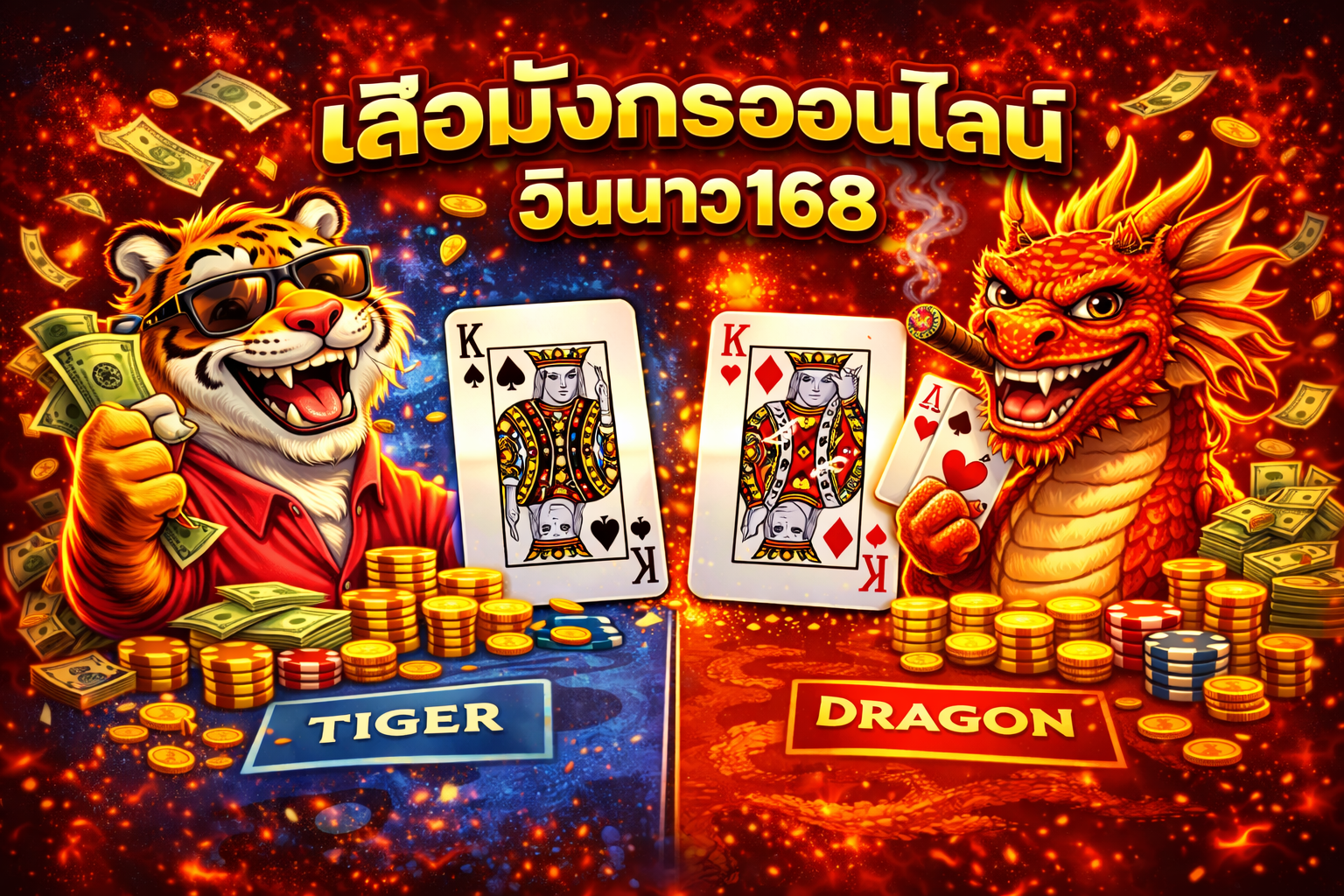 เสือมังกรออนไลน์ วินนาว168