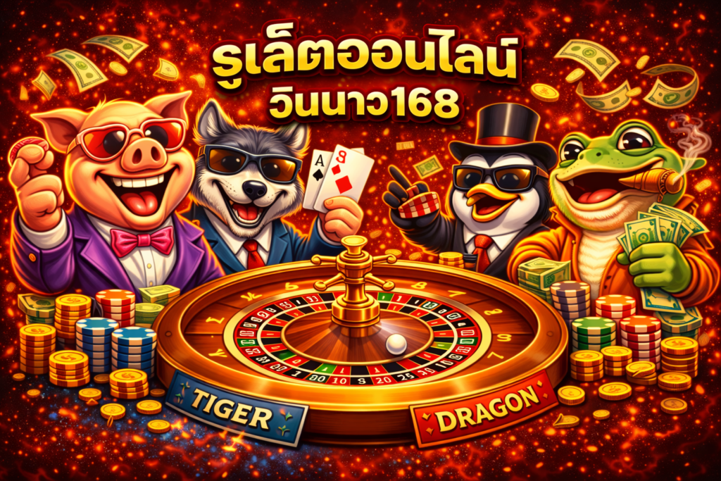 รูเล็ตออนไลน์ วินนาว168