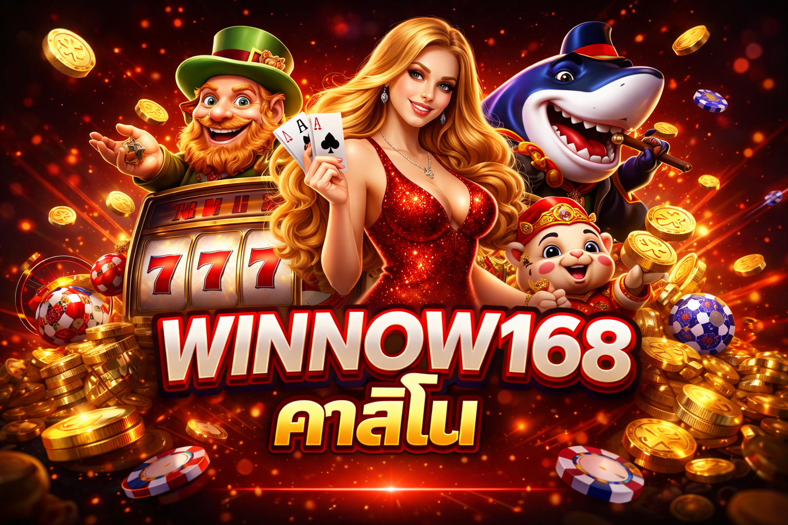 WINNOW168คาสิโน